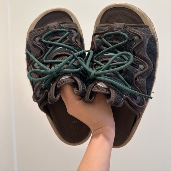 Nike Mens Offline 2.0 velvet brown slides sandals - Picture 9 of 10